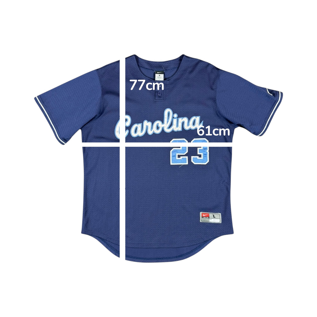 2007 North Carolina Tar Heels Nike Alternate Jersey - 8/10 - (L)