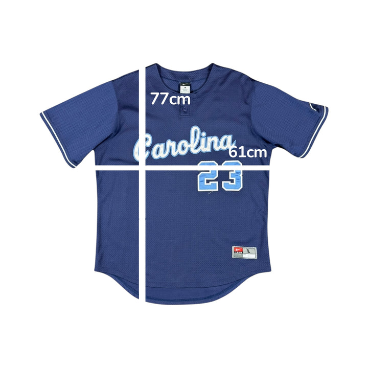 2007 North Carolina Tar Heels Nike Alternate Jersey - 8/10 - (L)