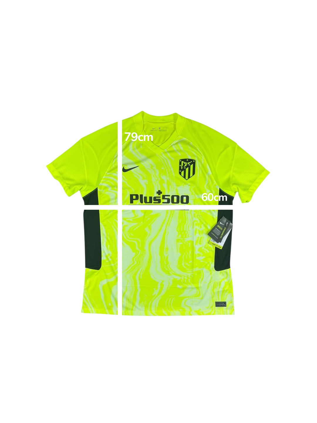 2020-21 Athletico Madrid Nike Third Shirt Brand New (XL)