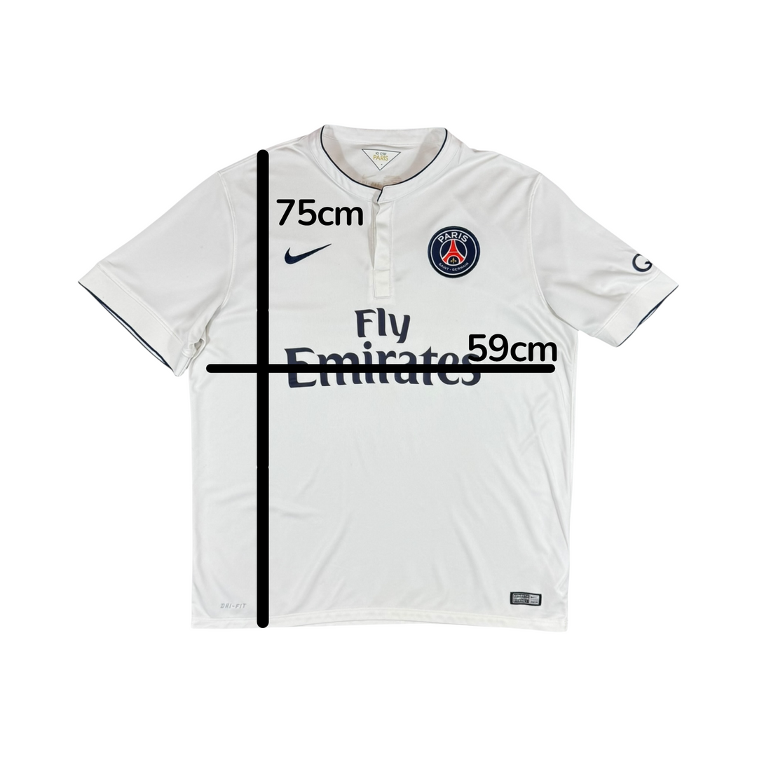 2014-15 Paris Saint Germain Nike Away Shirt - 9/10 - (XL)