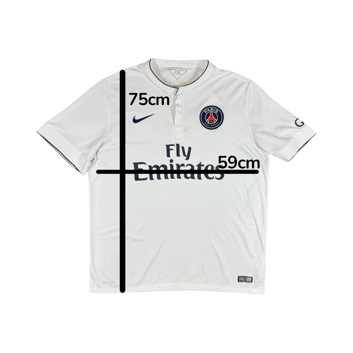 2014-15 Paris Saint Germain Nike Away Shirt - 9/10 - (XL)
