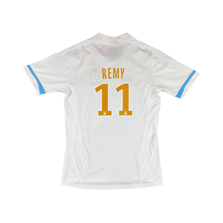 2011-12 Marseille Adidas Home Shirt #11 REMY - 7/10 - (15-16 Years)