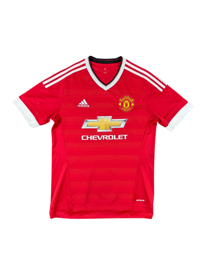 2015/16 Manchester United Adidas Home Football Shirt #9 MARTIAL - 9/10 - (M)