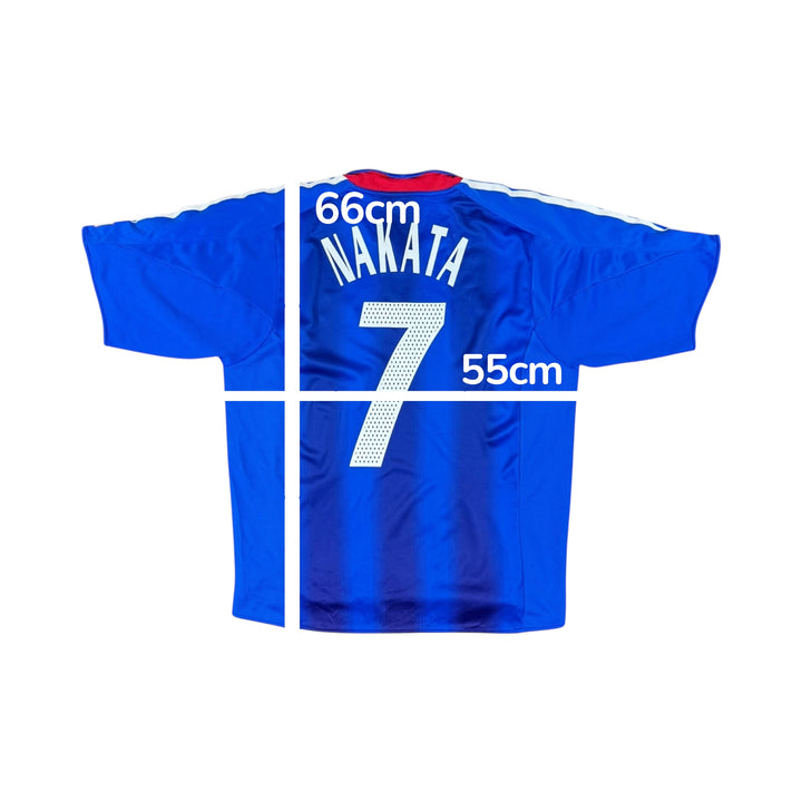2004-06 Japan Adidas Home Shirt #7 NAKATA - 9/10 - (L)