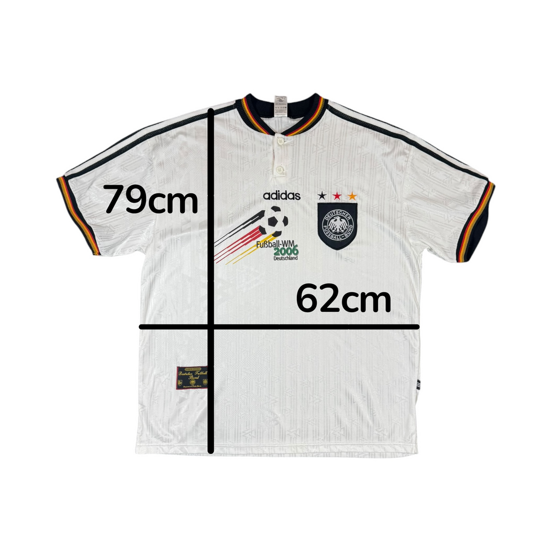 1996-98 Germany Home Shirt - 10/10 - (XXL)