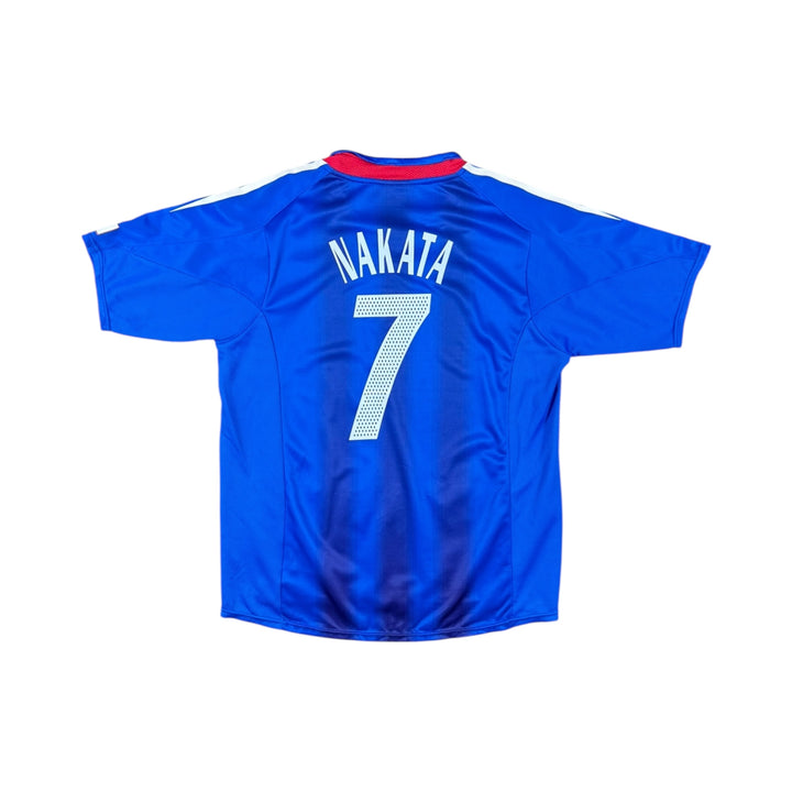 2004-06 Japan Adidas Home Shirt #7 NAKATA - 9/10 - (13-14 Years)