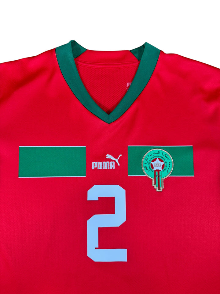 2022/23 Morocco Puma Football Shirt #2 Hakimi - 9/10 - (S)