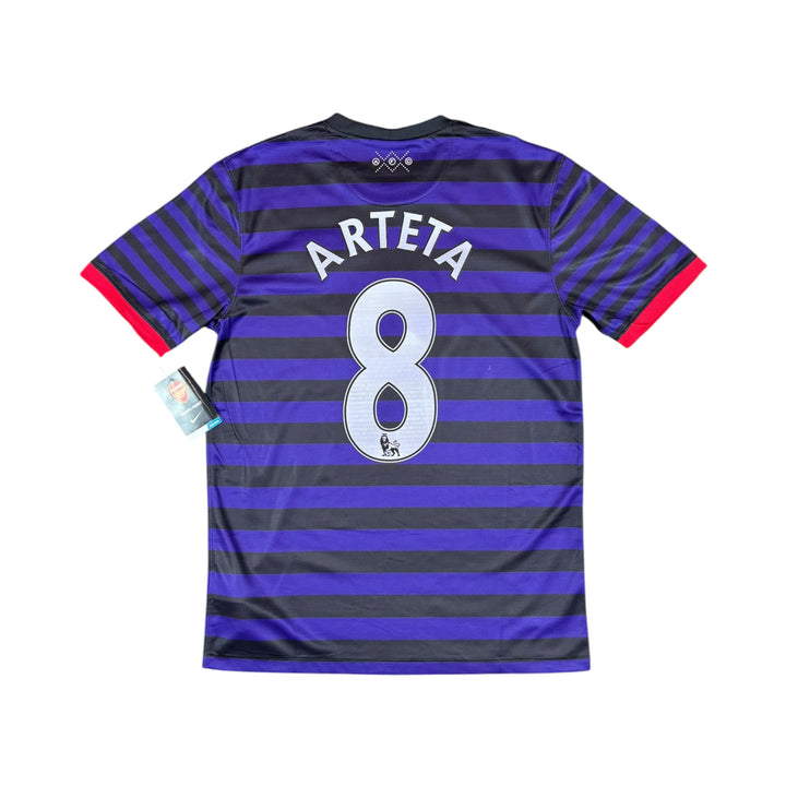 2012-13 Arsenal Nike Away Shirt #8 ARTETA Brand New