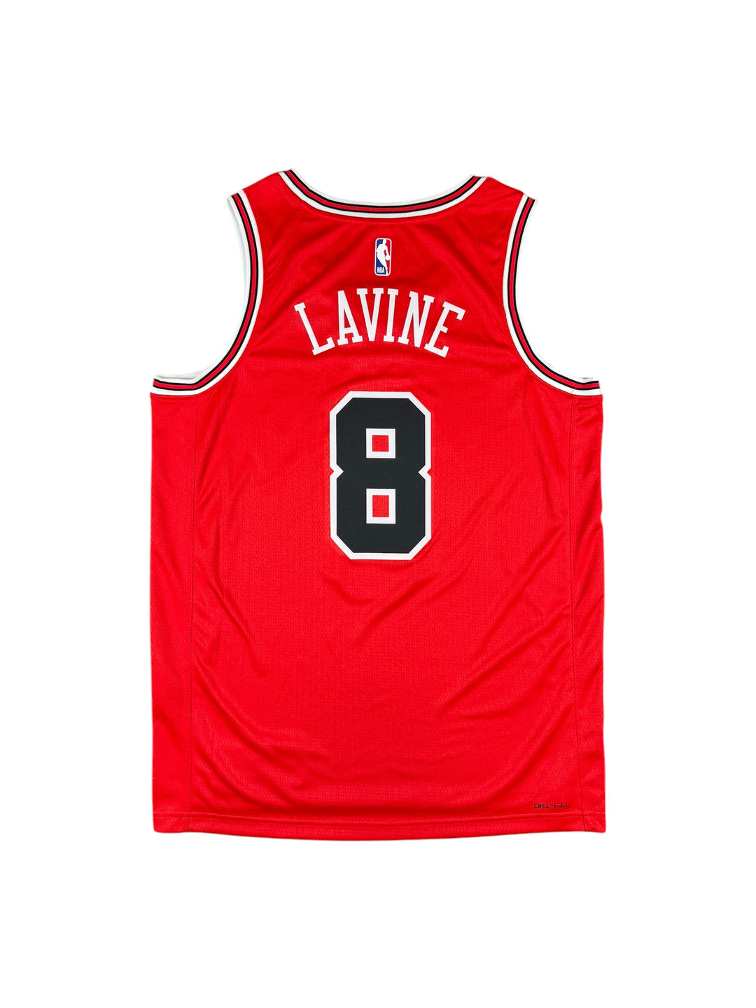 2021/24 Chicago Bulls Nike Swingman Away Basketball Jersey #8 Lavine Brand New (L)