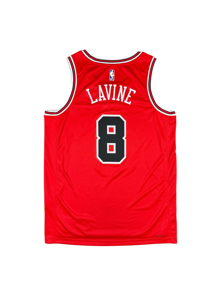 2021/24 Chicago Bulls Nike Swingman Away Basketball Jersey #8 Lavine Brand New (L)
