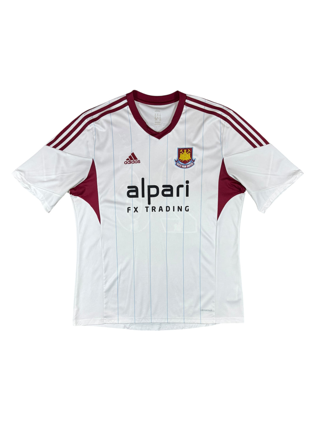 2013/14 West Ham Adidas Football Shirt #26 J.Cole - 8/10 - (XL)