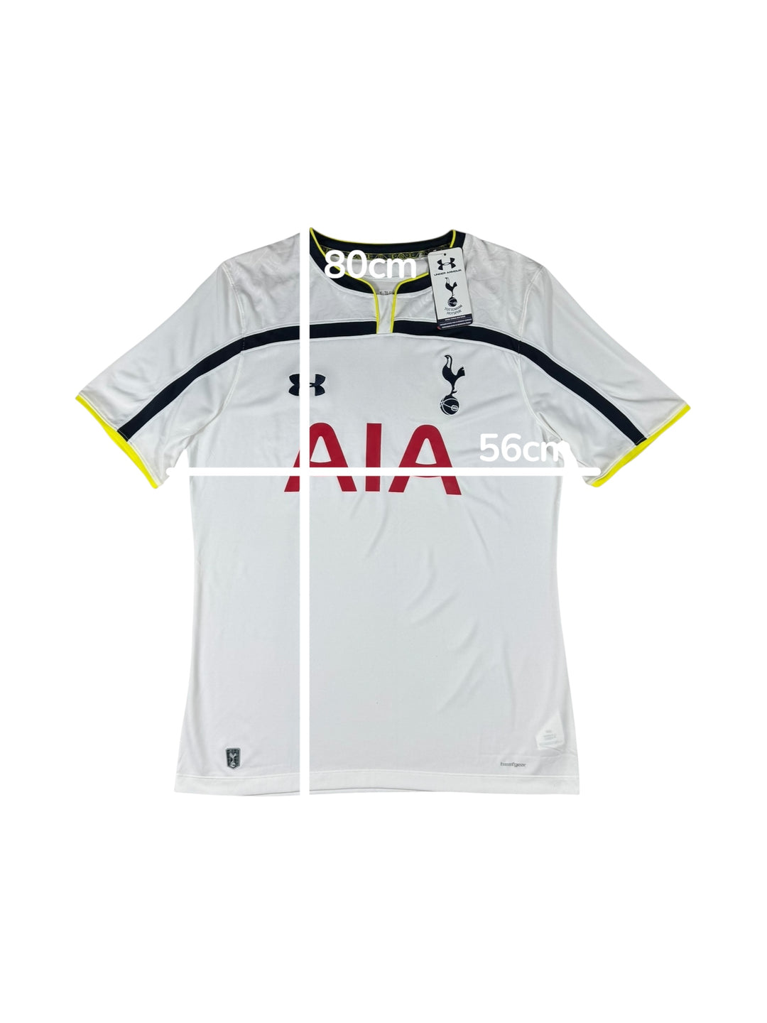 2014/15 Tottenham Hotspurs Under Armour Home Football Shirt Brand New (XL)