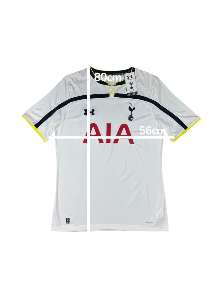 2014/15 Tottenham Hotspurs Under Armour Home Football Shirt Brand New (XL)
