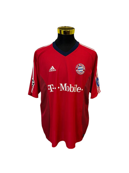 Bayern Munchen 2002/03 Champions League Football Jersey #6 Demichelis