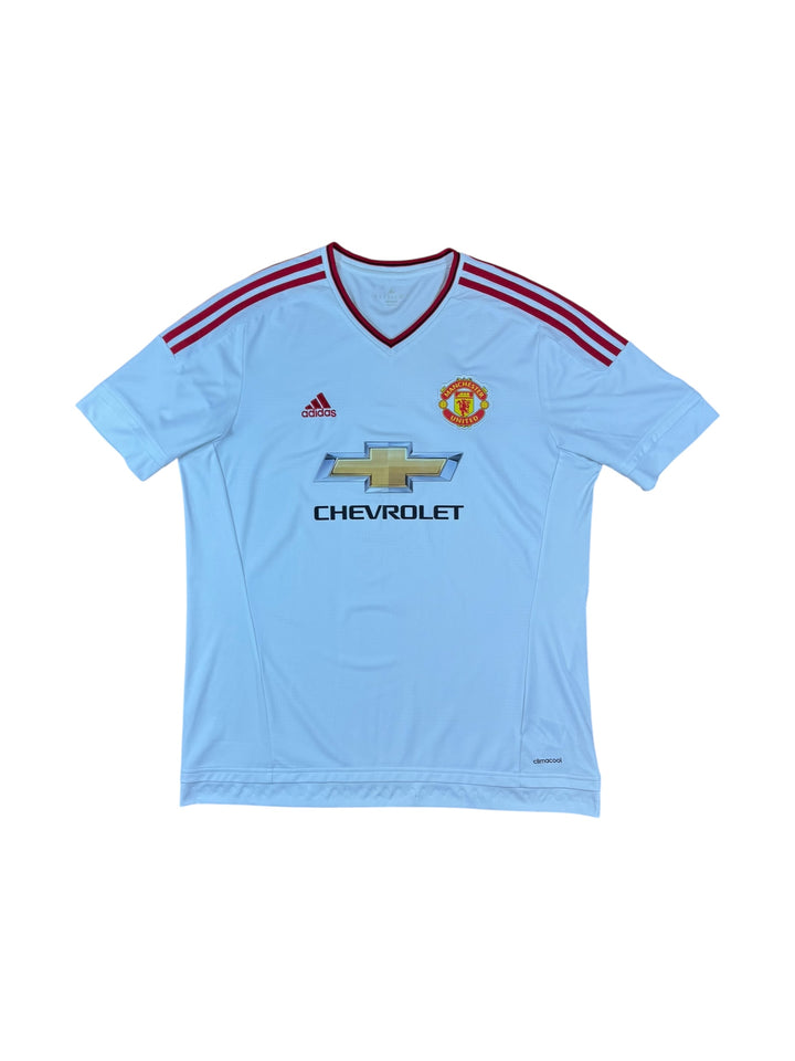 2015/16 Manchester United Adidas Away Shirt - 9/10 - (XL)