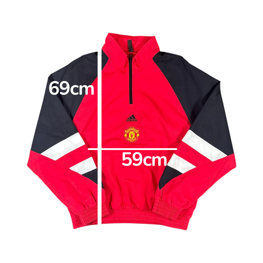 2022-23 Manchester United Icon Jacket - 10/10 - (S)