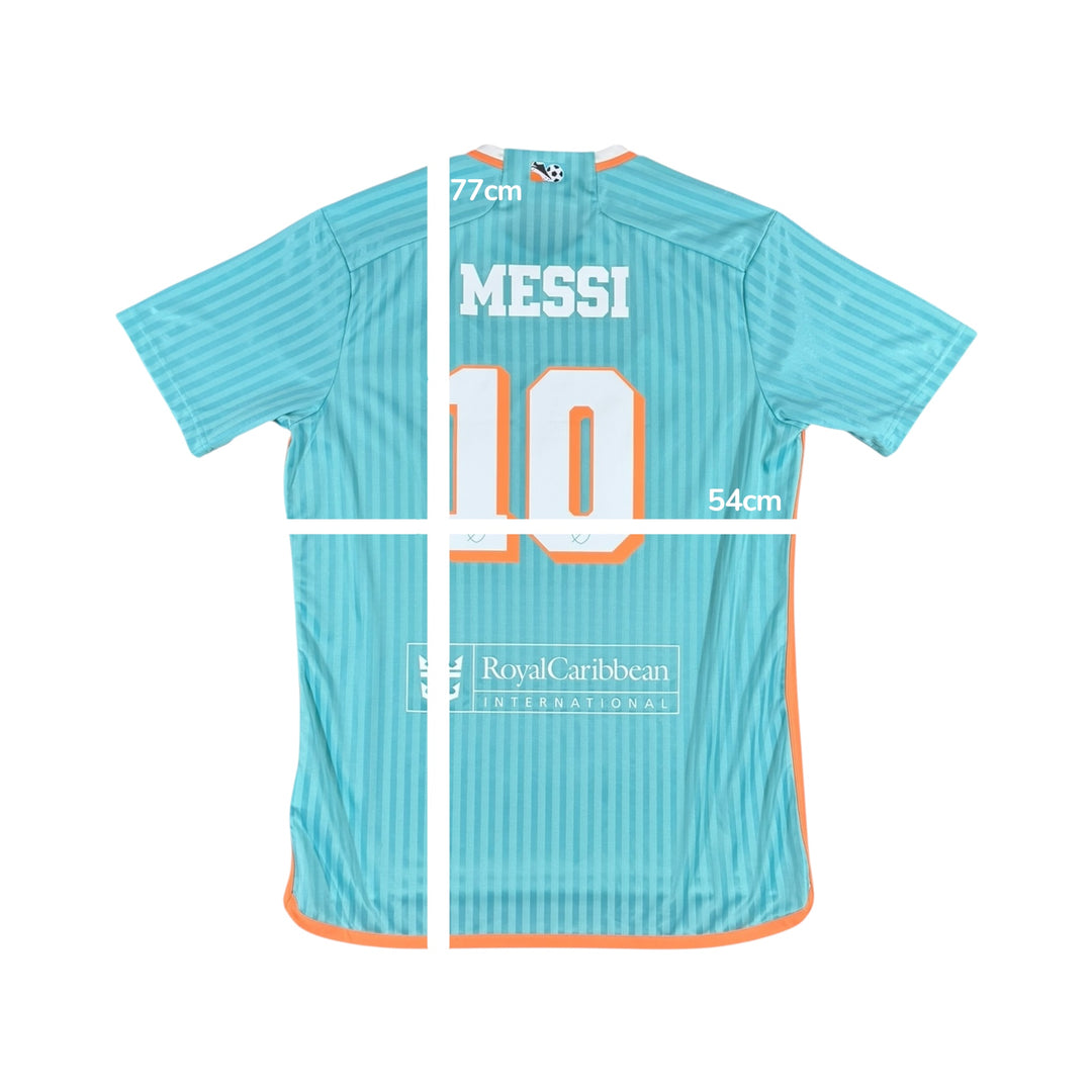 2024-25 Inter Miami Adidas Third Shirt #10 MESSI - 9/10 - (L)