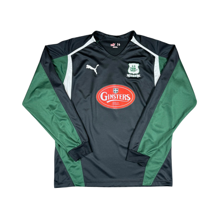2006-07 Plymouth Puma Away L/S Shirt - 9/10 - (L)