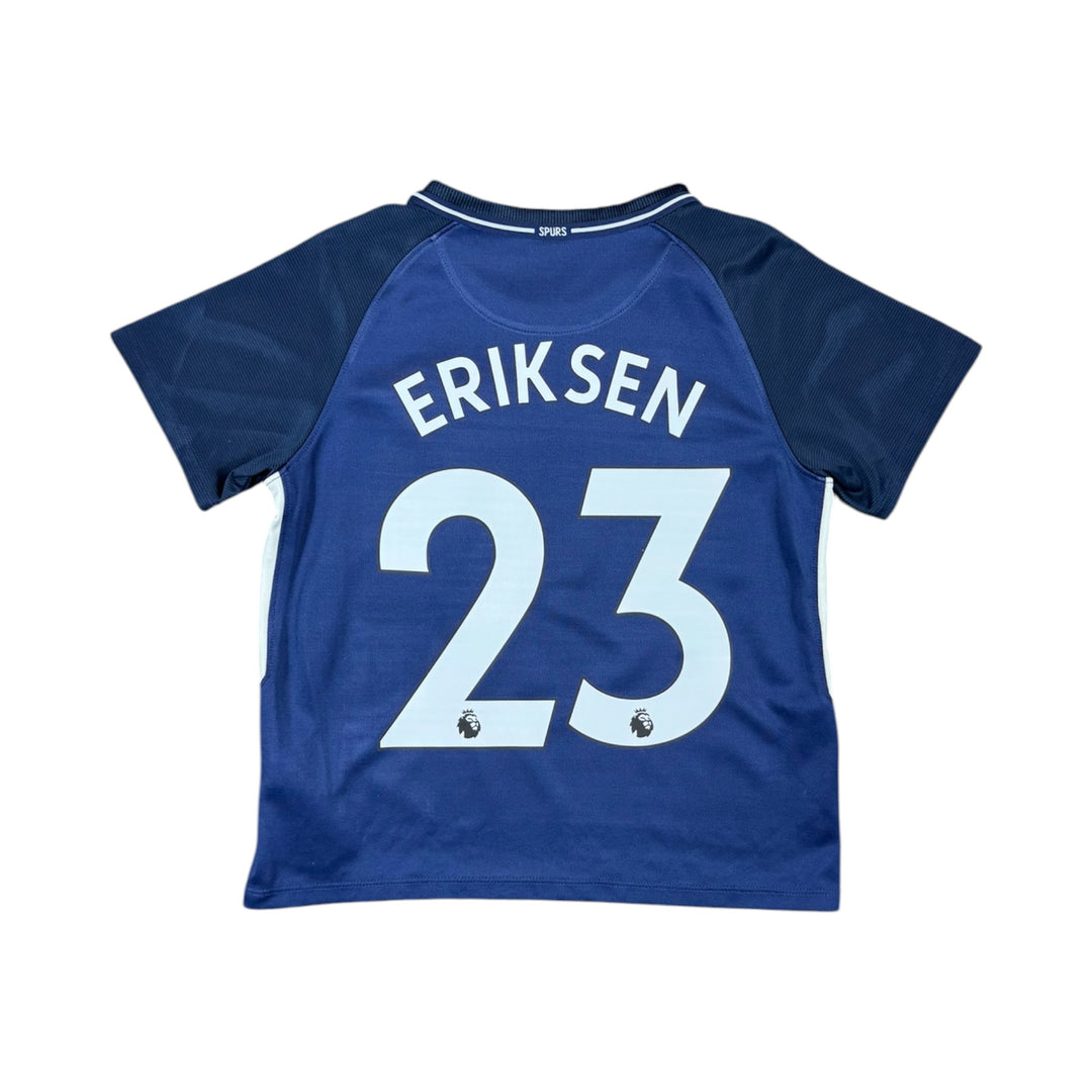 2017-18 Tottenham hotspurs Nike Away Shirt ERIKSEN #23 - 9/10 - (7-8 Years)