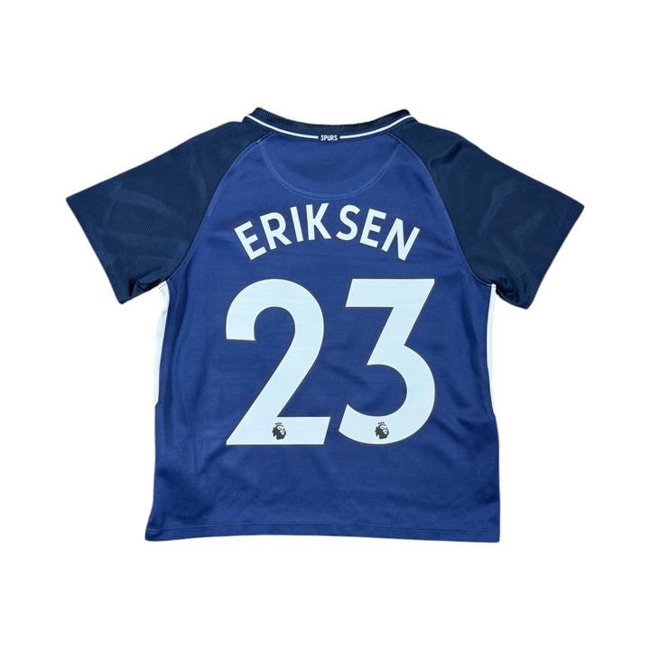 2017-18 Tottenham hotspurs Nike Away Shirt ERIKSEN #23 - 9/10 - (7-8 Years)
