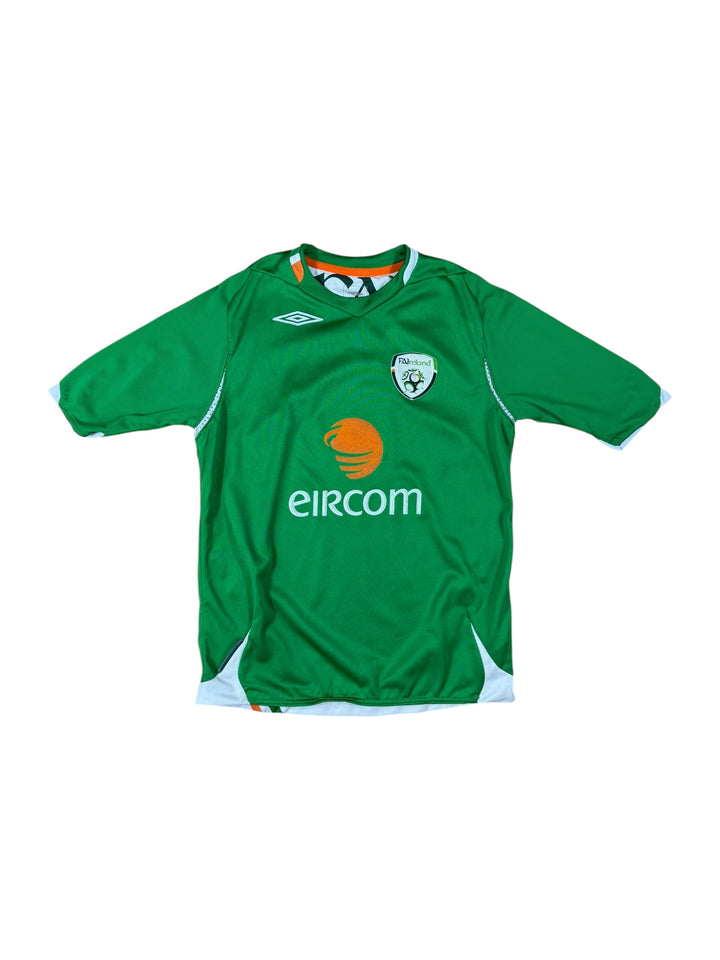2006/08 Ireland Home Shirt - 9/10 - (8-9 Years)