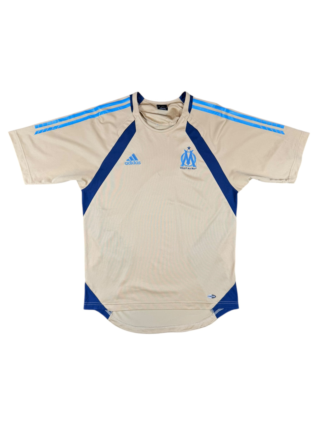 2005/06 Marseille Adidas Football Training Shirt - 7/10 - (M)