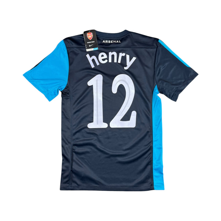 2011-12 Arsenal Nike Away Shirt #12 HENRY Brand New (S)