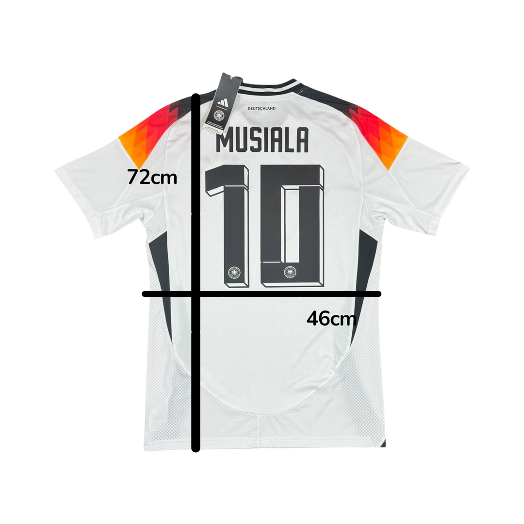2024-25 Germany Adidas Home Shirt #10 MUSIALA Brand New (S)