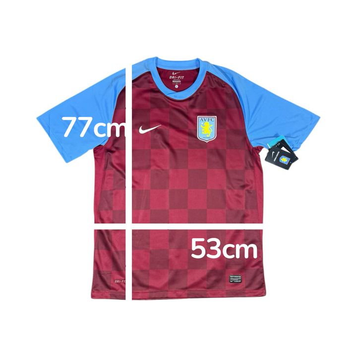 2011-12 Aston Villa Home Shirt Brand New (L)
