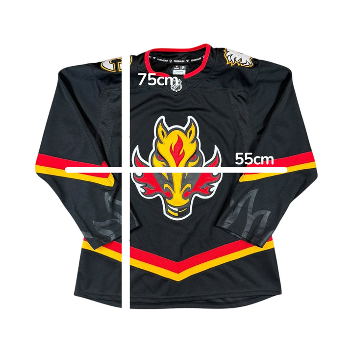 Calgary Flames Fanatics Alternate Hockey Jersey - 9/10 - (L)