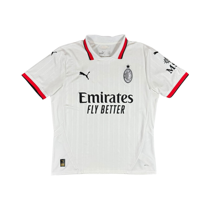 2024-25 AC Milan Puma Away Shirt - 9/10 - (L)