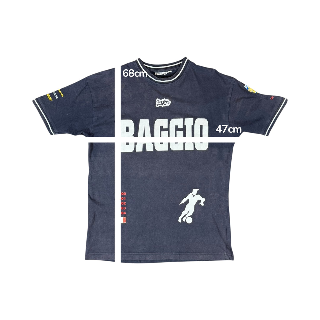 2004 Camiseta Baggio T-shirt - 7/10 - (M)
