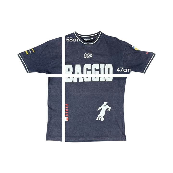 2004 Camiseta Baggio T-shirt - 7/10 - (M)