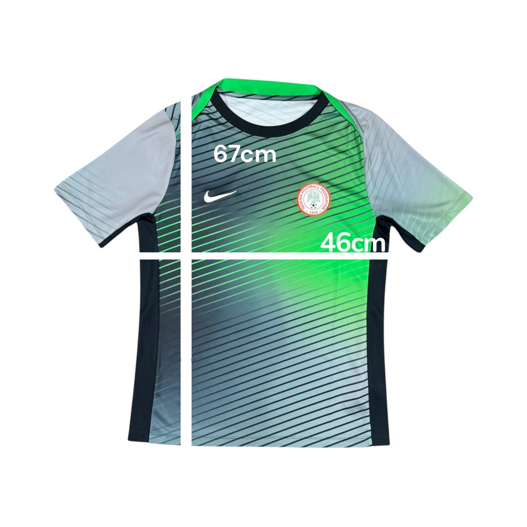 2024-25 Nigeria Nike Pre-match Shirt Sample - 10/10 - (M)