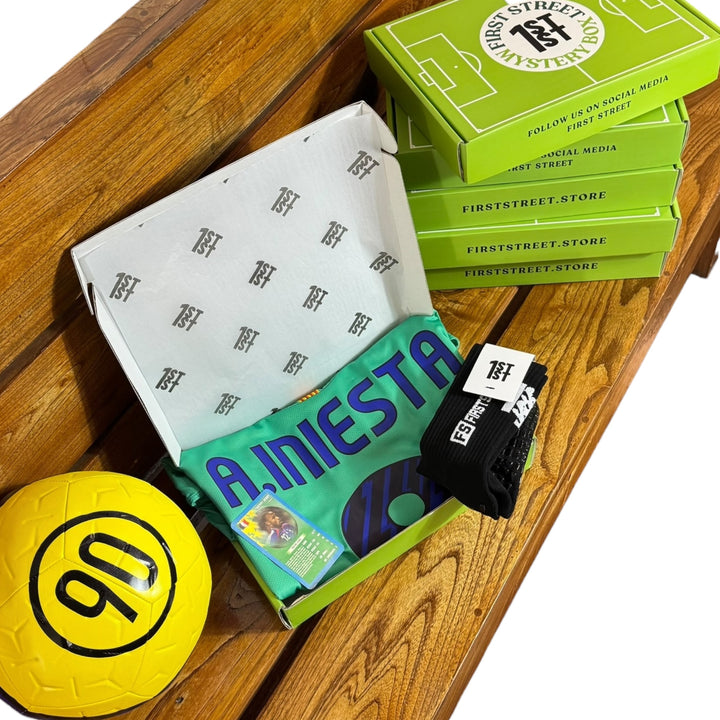 Football Shirt Mystery Box ($200 PLATINUM BOX)