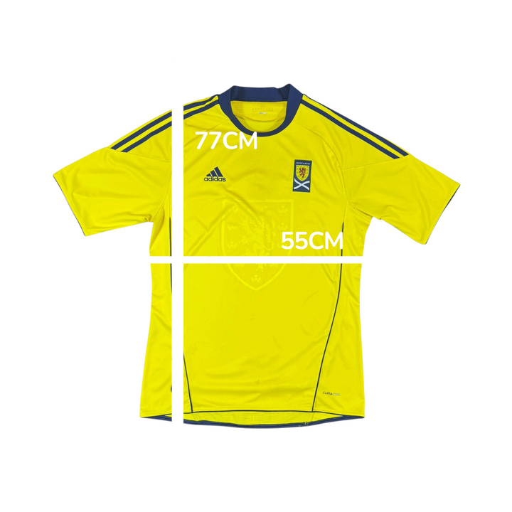 2011-12 Scotland Adidas Away Shirt - 7/10 - (L)