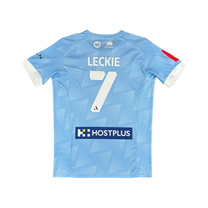 2022-23 Melbourne City Puma Home Shirt #7 LECKIE - 8/10 - (M)