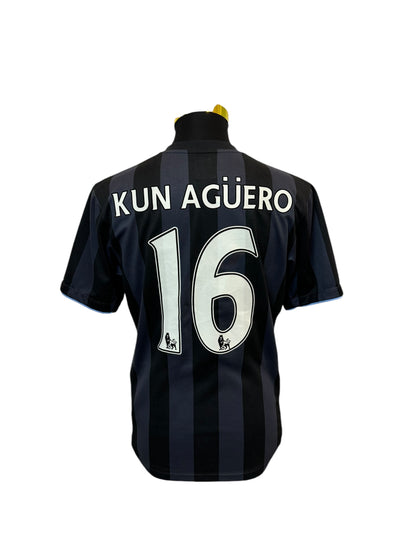 Manchester City 2012/13 Football Jersey #16 Aguero