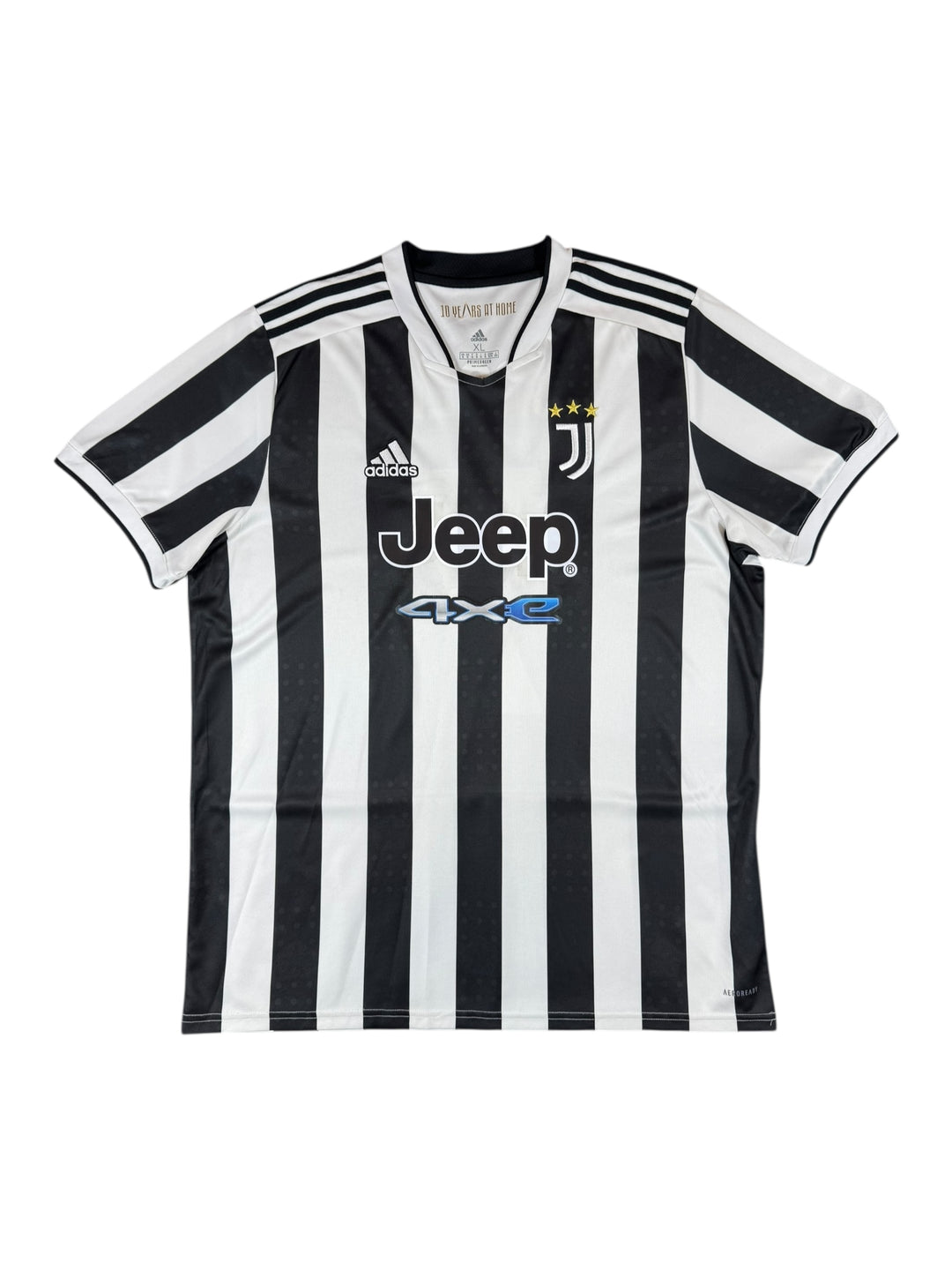 2021/22 Juventus Adidas Home Football Shirt #7 RONALDO - 7/10 - (XL)
