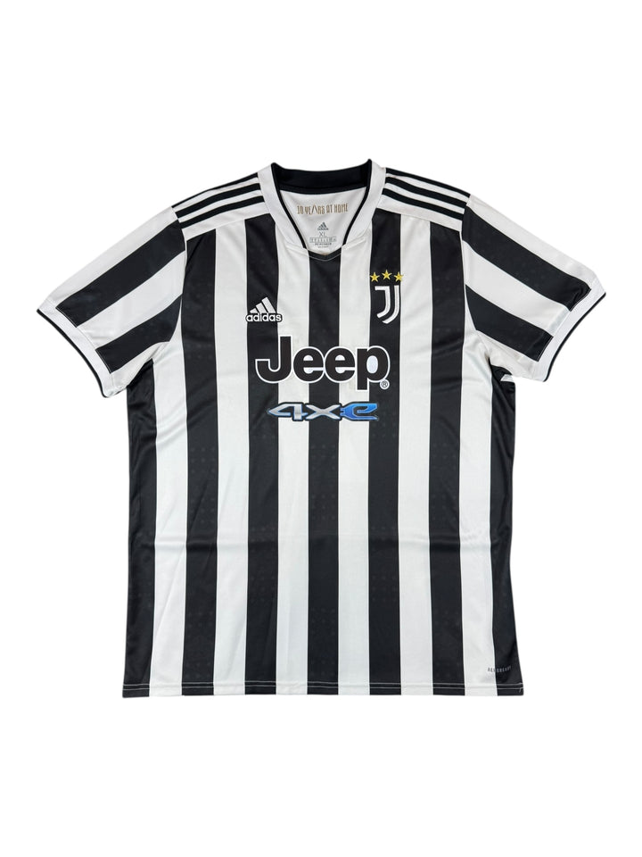 2021/22 Juventus Adidas Home Football Shirt #7 RONALDO - 7/10 - (XL)