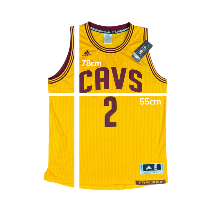2023-24 Cleveland Cavaliers Adidas Basketball Jersey #2 IRVING Brand New (L)