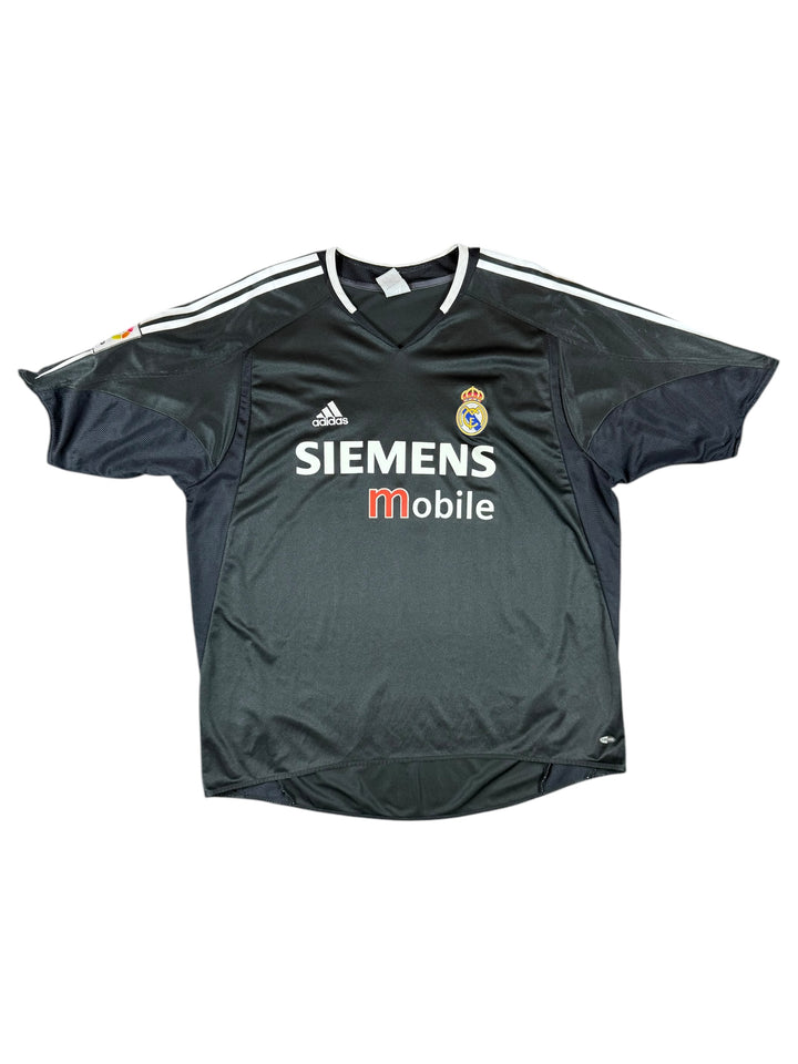 2004/05 Real Madrid Adidas Away Football Shirt #9 Ronaldo - 9/10 - (XL)