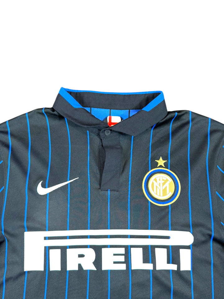 2014/15 Inter Milan Nike Football Shirt #91 Shaqiri - 7/10 - (S)