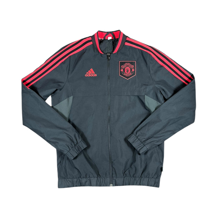 2018-19 Manchester United Adidas Training Jacket - 9/10 - (15-16 Years)