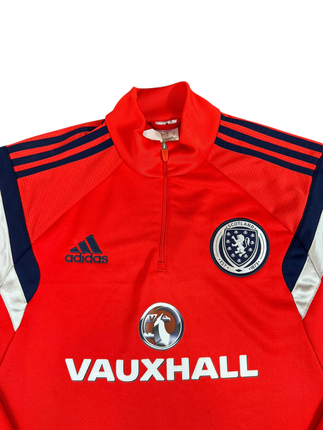 2013/14 Scotland Adidas Football Training Jacket - 9/10 - (L)