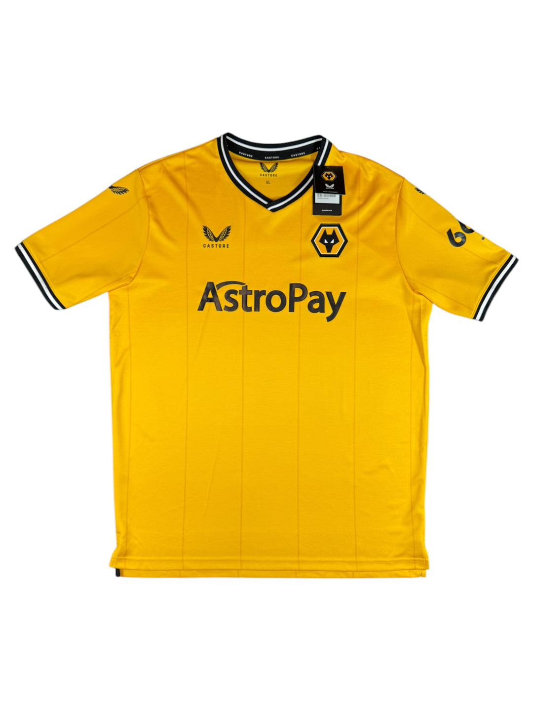 2023/24 Wolves Castore Home Football Shirt Brand New (XL)