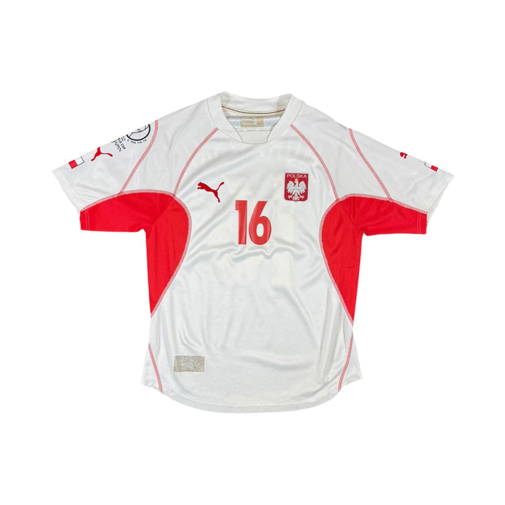 2002-04 Poland Puma Home Shirt MURAWSKI #16 - 7/10 - (M)