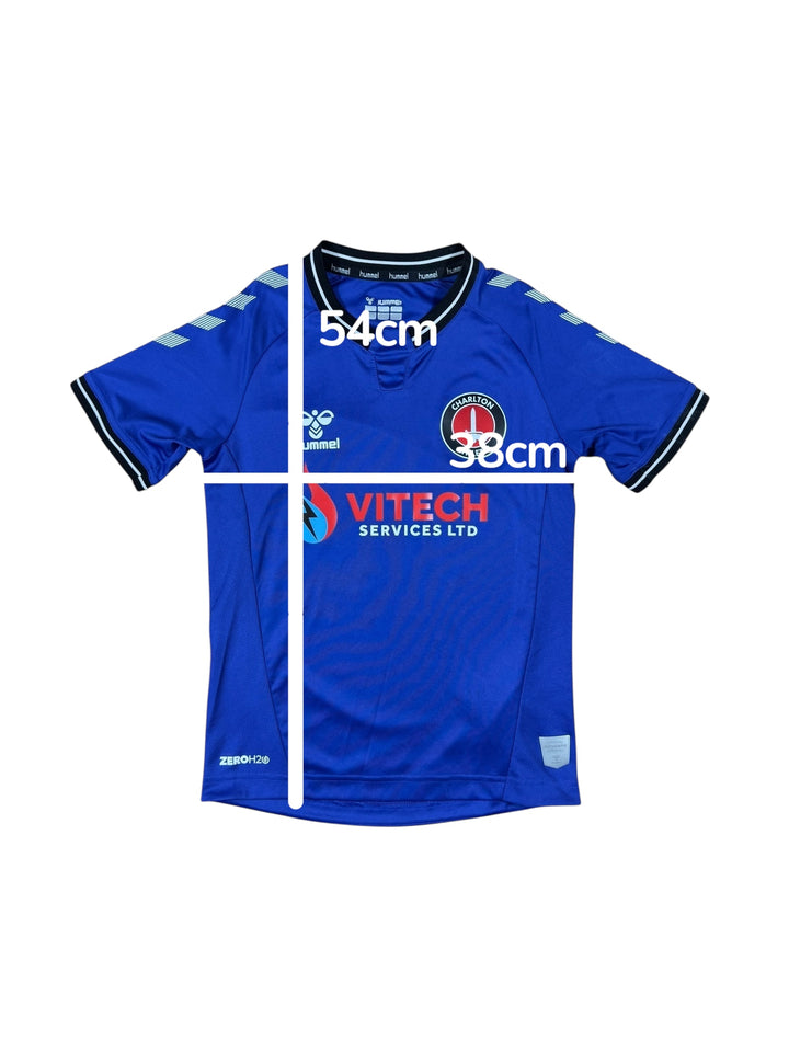 2020/21 Charlton Athletic Third Shirt - 9/10 - (9-10 Years)