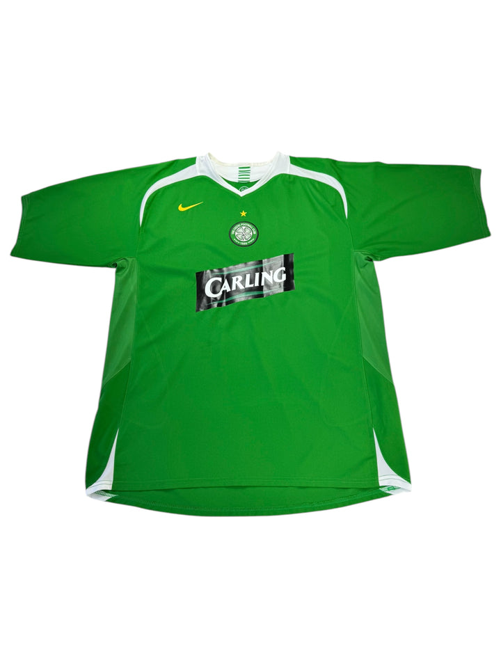 2005/06 Celtic Nike T90 Home Football Shirt #25 NAKAMURA - 9/10 - (XL)
