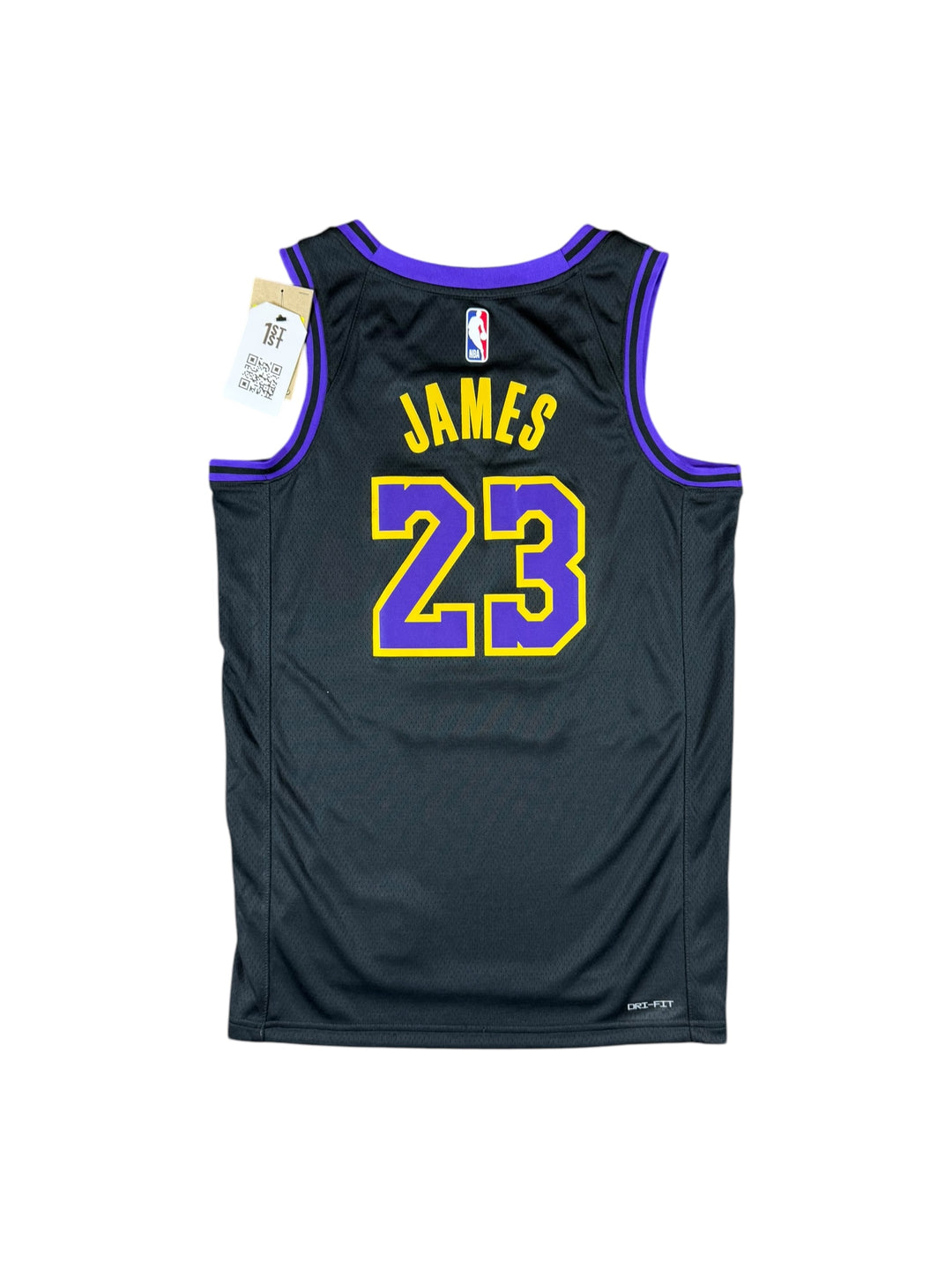 2023/24 LA Lakers Nike Swingman Basketball Jersey #23 James Brand New (S)